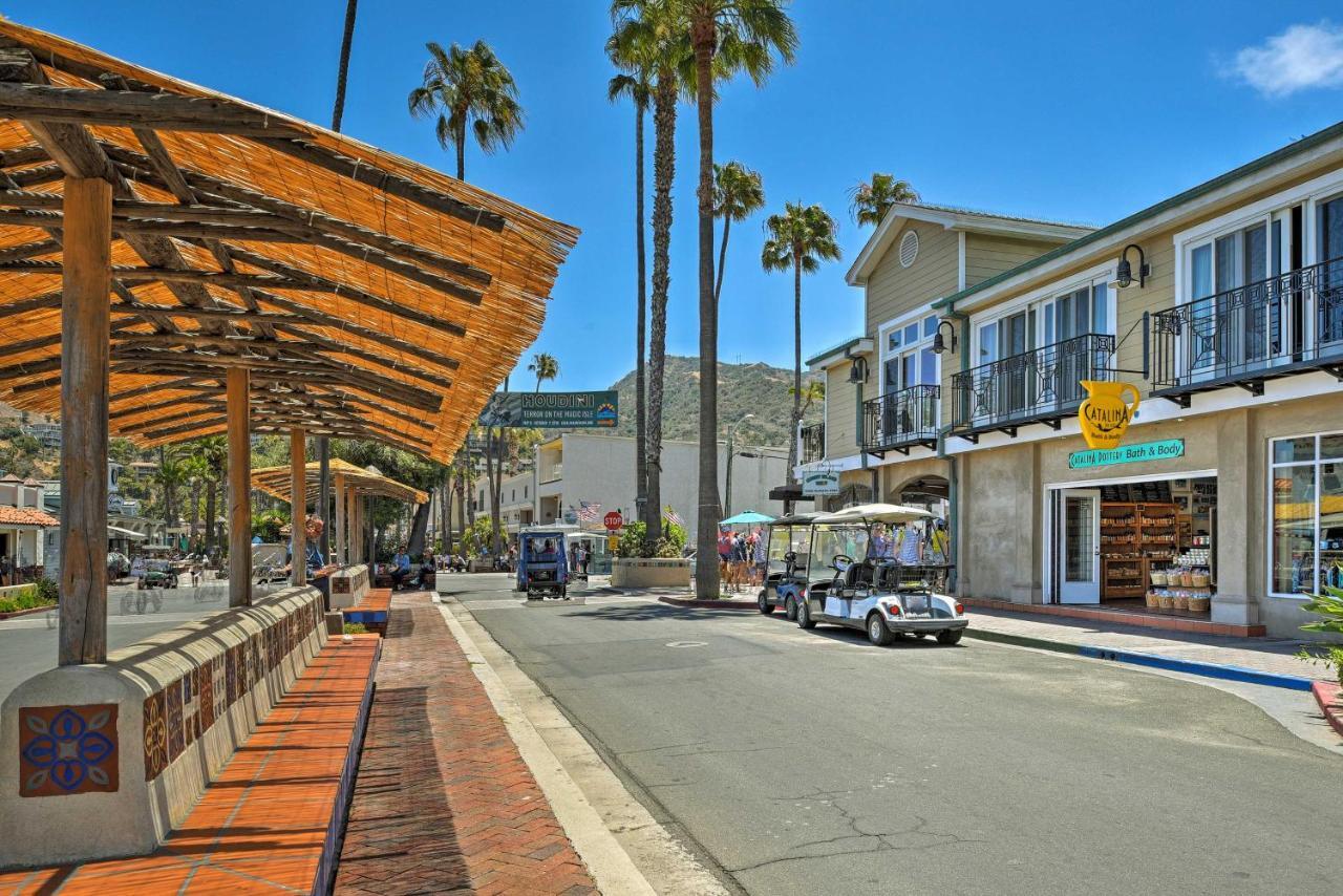 Catalina Island Cottage - Walk To Main St And Beach! อาวาลอน ภายนอก รูปภาพ