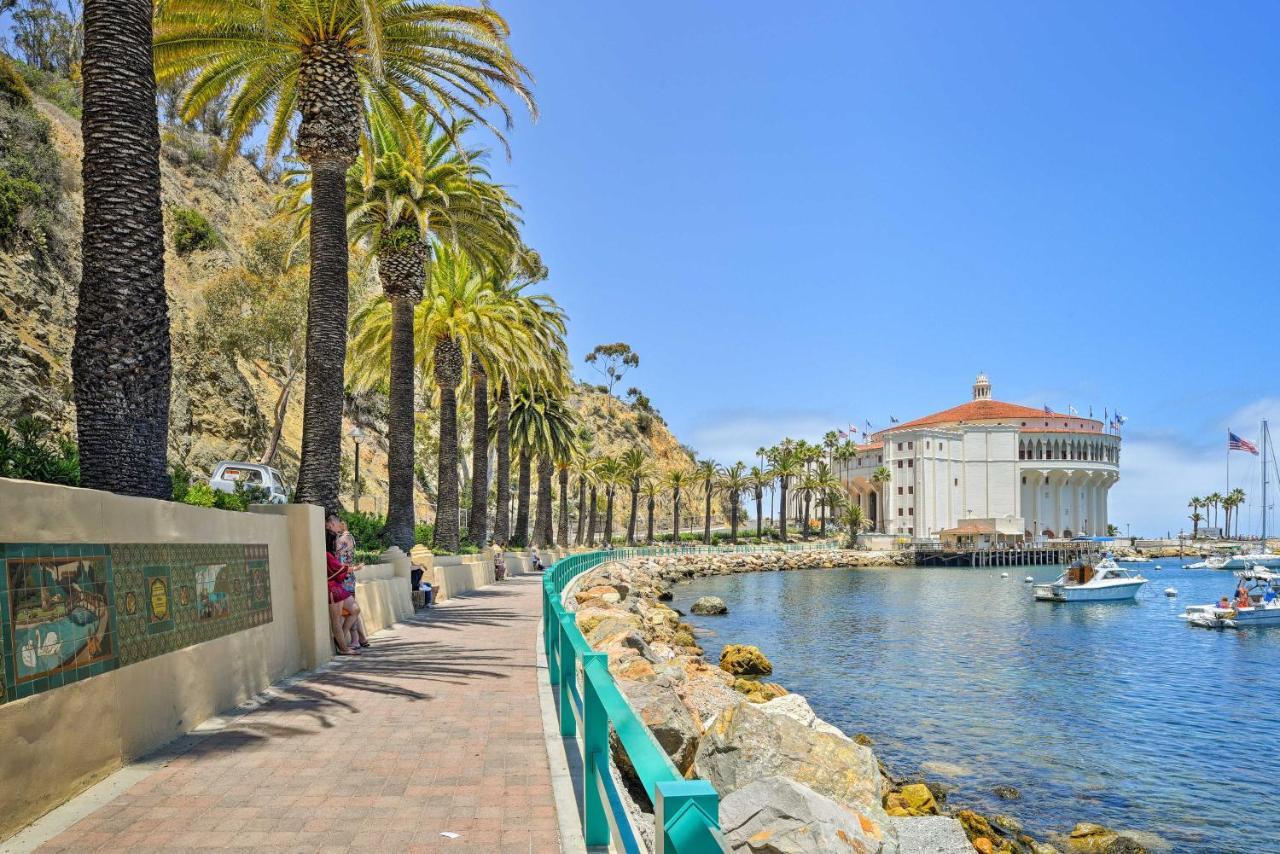 Catalina Island Cottage - Walk To Main St And Beach! อาวาลอน ภายนอก รูปภาพ